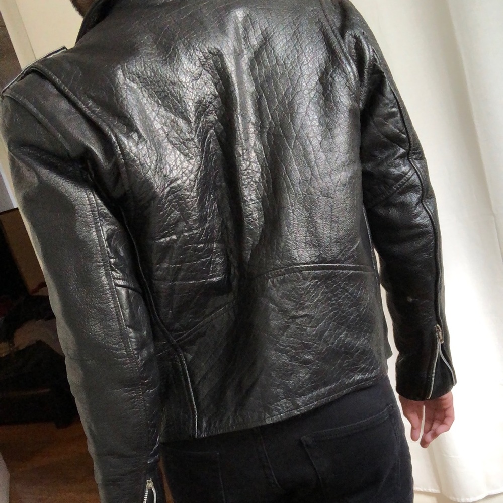 Leather Jacket - Picture 4 of 4